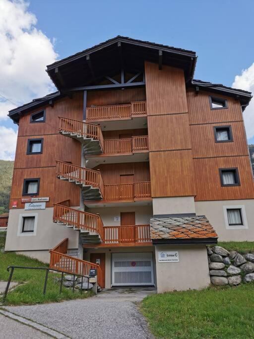 Appartement Termignon Val Cenis Exteriér fotografie